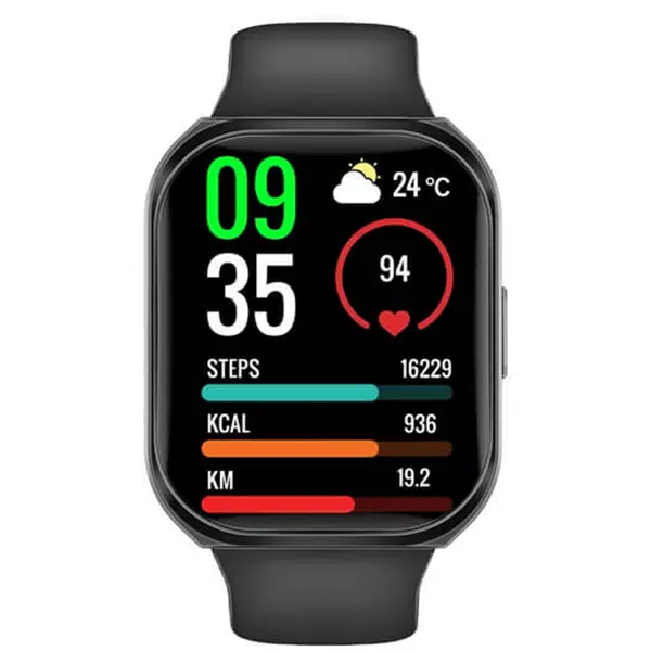 aa ساعت هوشمند پرومیت مدل PROWATCH-AM19.BLACK - Image 1