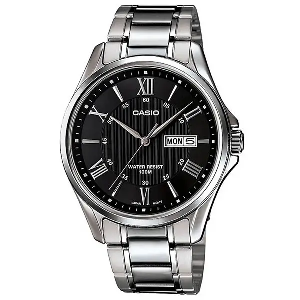 ساعت مچی مردانه کاسیو (CASIO) جنرال مدل MTP-1384D-1AVDF