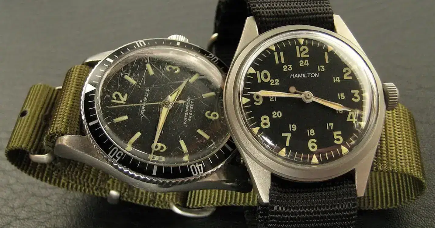 بهترین ساعت مچی نظامی