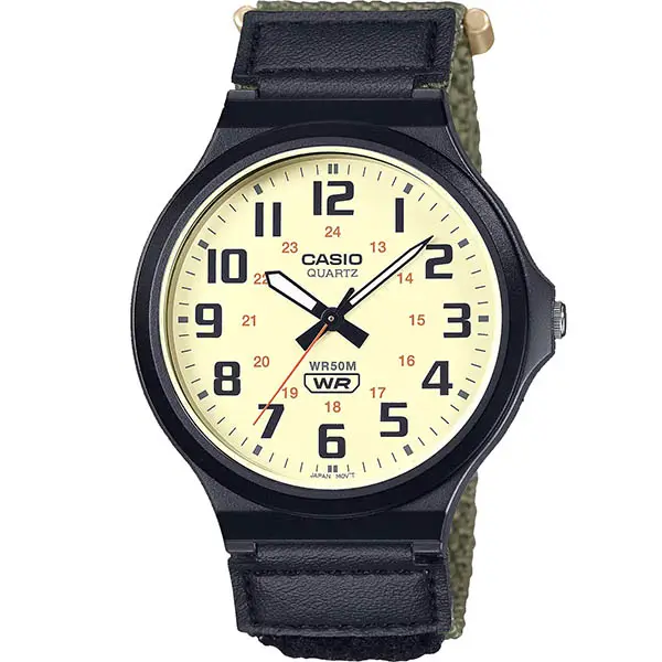 ساعت مچی مردانه کاسیو (CASIO) جنرال مدل MW-240B-3BVDF