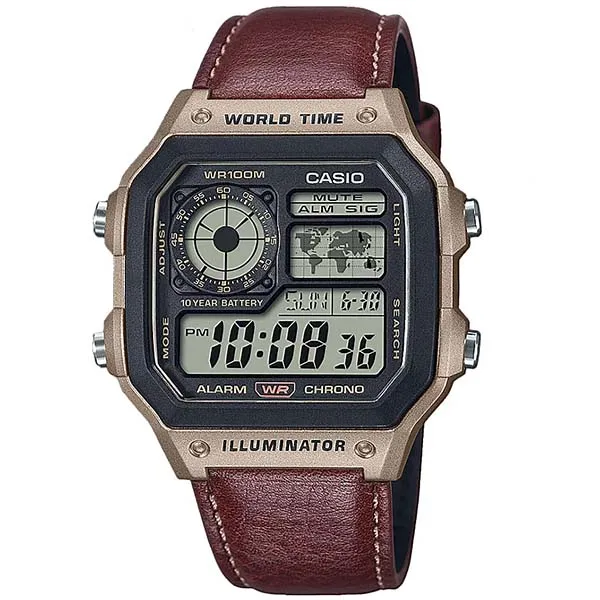 AE-1200WHL-5A ساعت مچی مردانه کاسیو (CASIO) جنرال مدل AE-1200WHL-5A