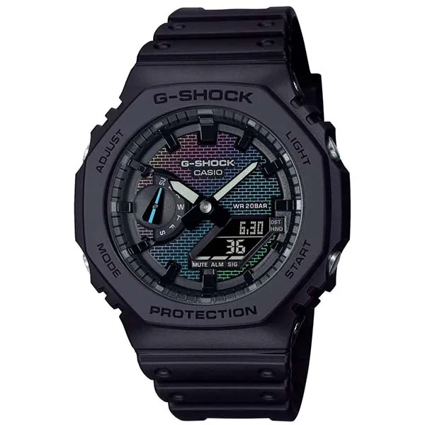 GA-2100RW-1A ساعت مچی مردانه کاسیو (CASIO) جی شاک مدل GA-2100RW-1A