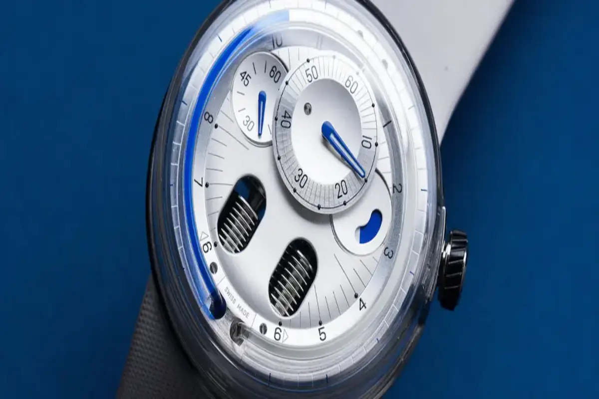 ساعت های مایع چگونه هستند