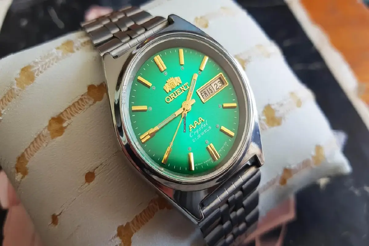 تشخیص ساعت اصل از فیک برند اورینت