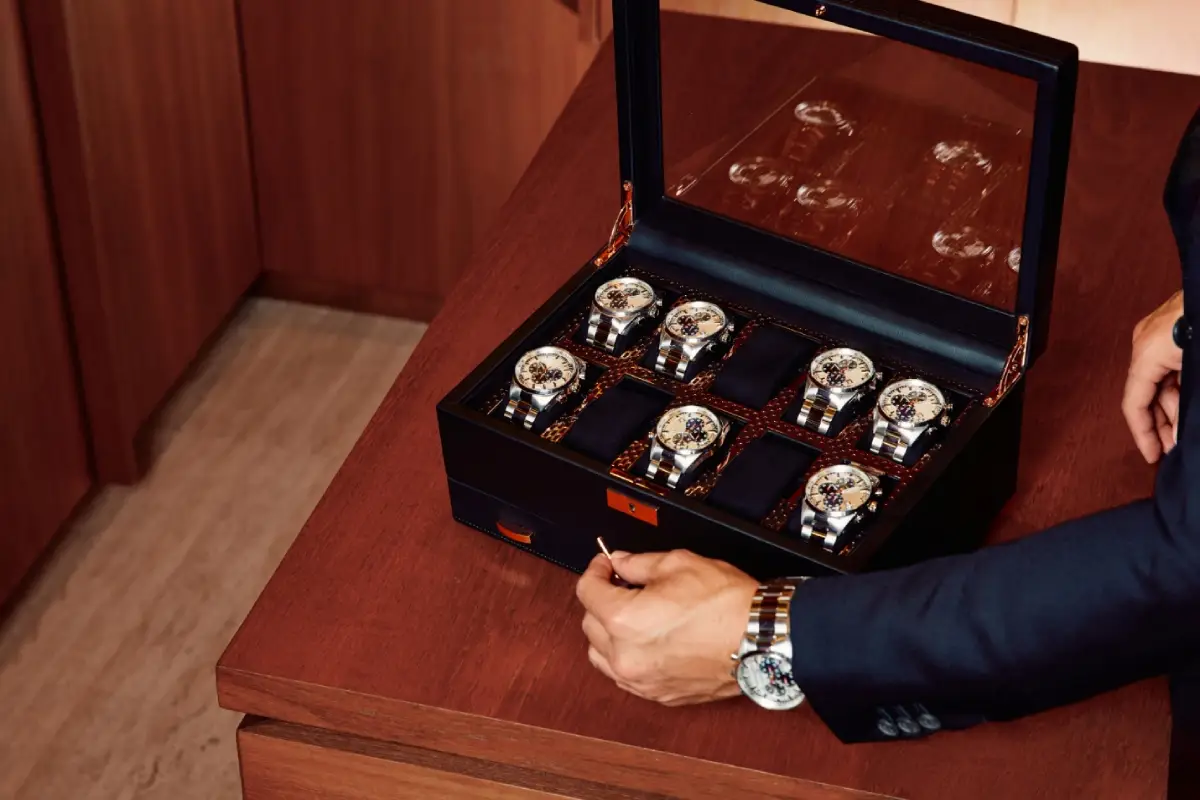 چگونگی نگهداری از کلکسیون ساعت