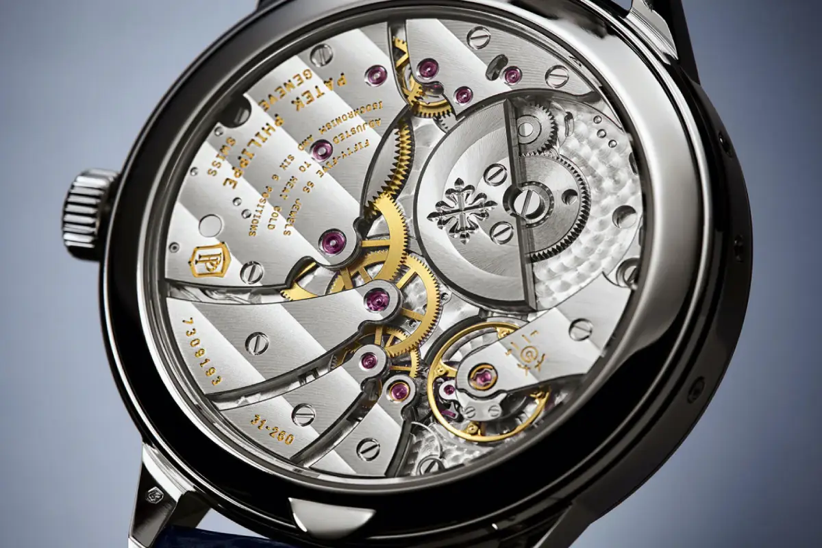 اجزای تشکیل دهنده ساعت