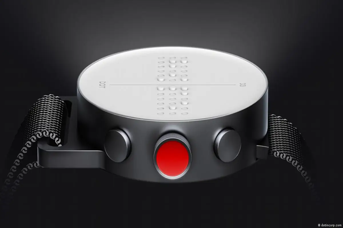 ساعت مخصوص نابینایان