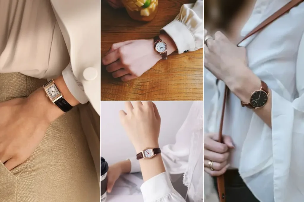 انواع بند چرم ساعت مچی چه هستند