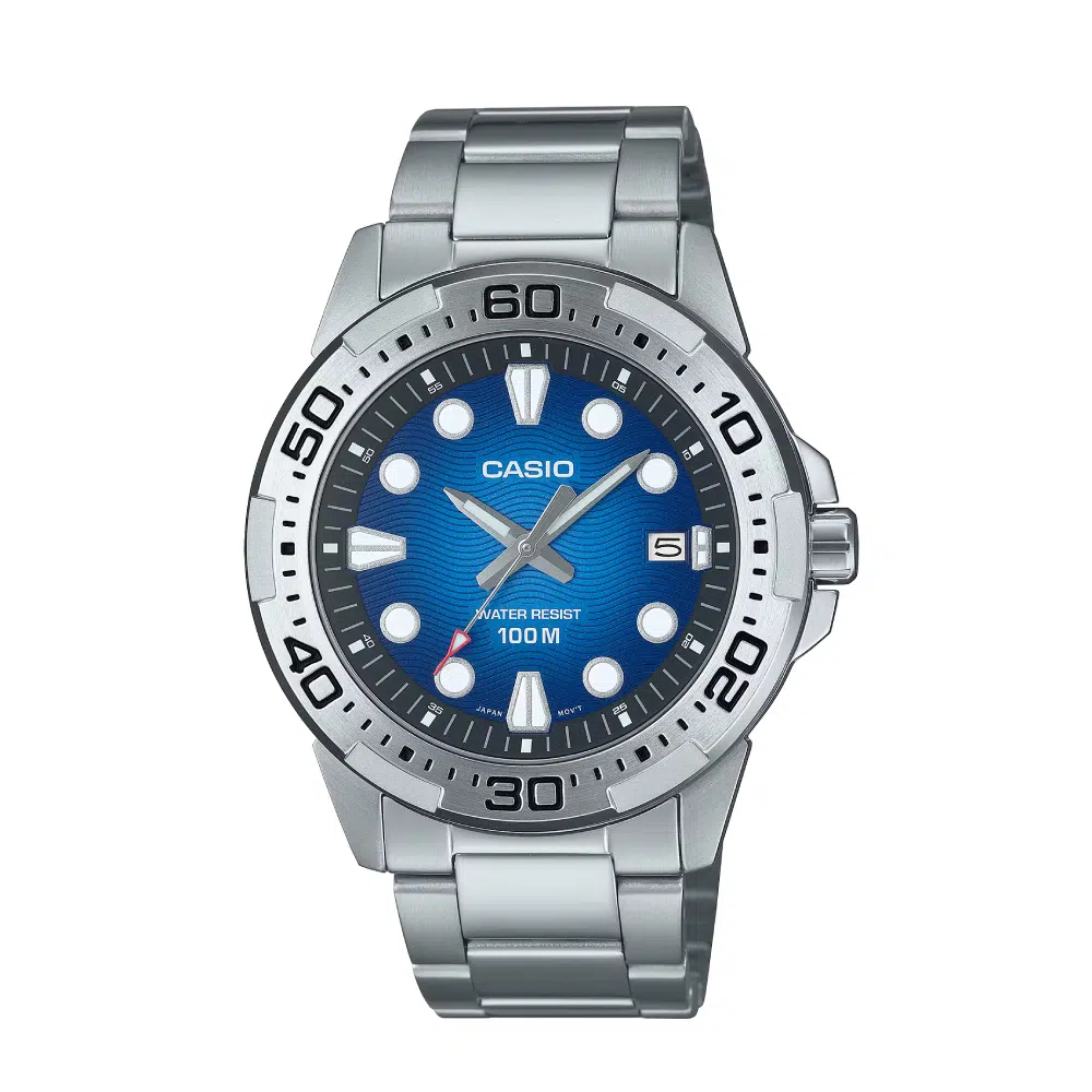 MTD-140D-2A عکس ساعت مچی مردانه کاسیو مدل MTD-140D-2A
