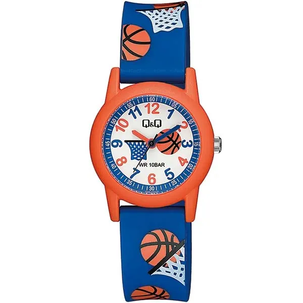 V22A-011VY ساعت مچی بچگانه کیو اند کیو (Q&Q) مدل V22A-011VY