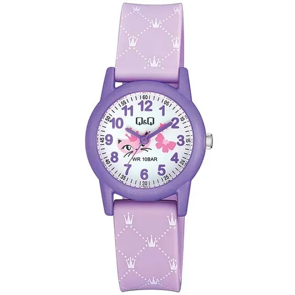 ساعت VR99J014Y ساعت مچی بچگانه کیو اند کیو (Q&Q) مدل VR99J014Y