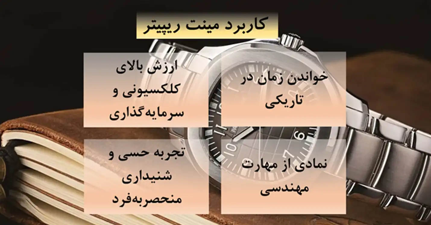 کاربرد مینت ریپیتر
