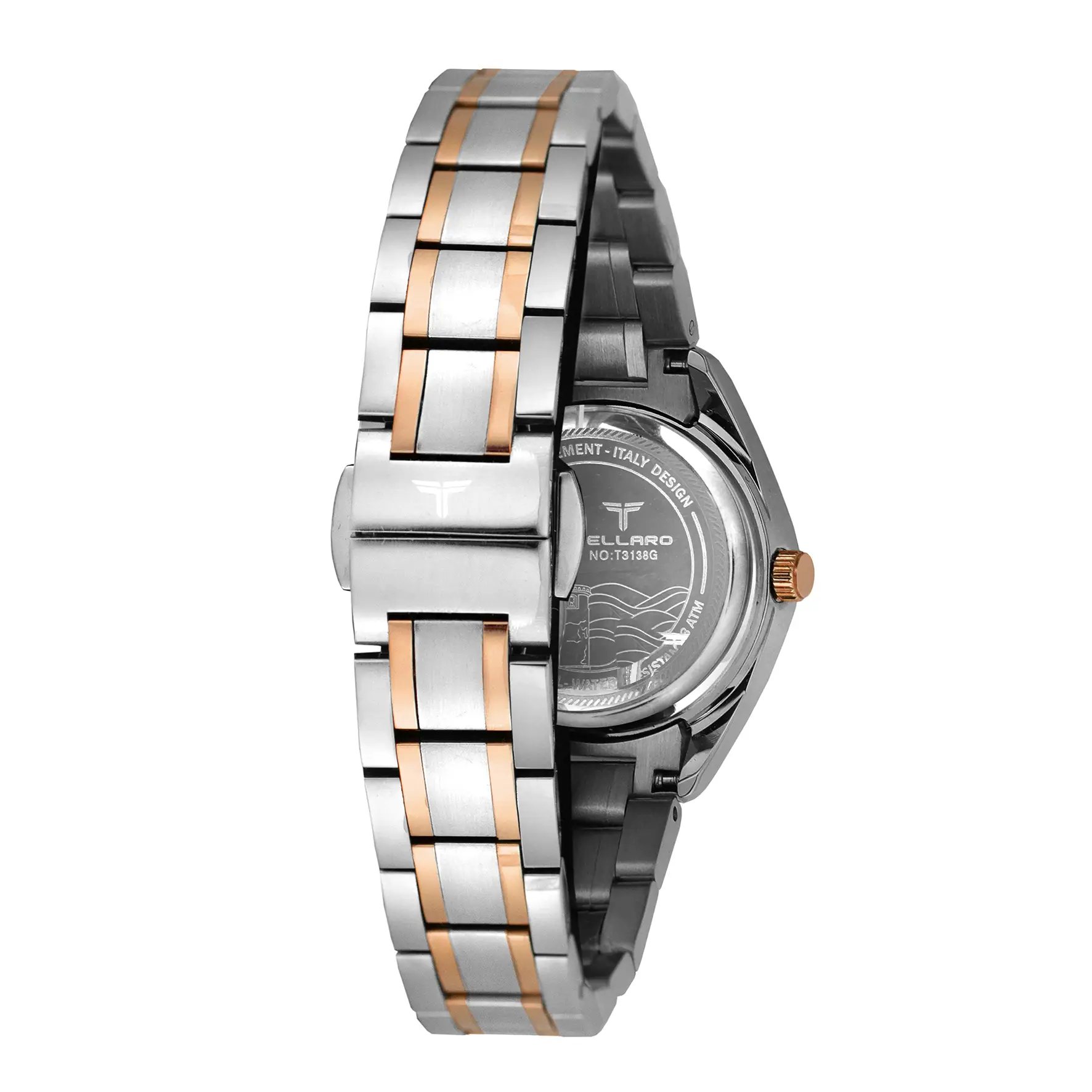 عکس ساعت مچی مردانه تلارو مدل T3117G-S2424