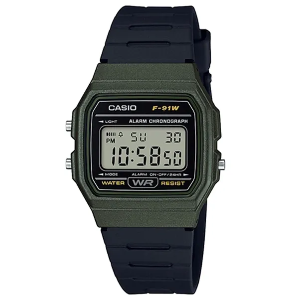 ساعت مچی مردانه زنانه کاسیو (CASIO) جنرال مدل F-91WM-3A