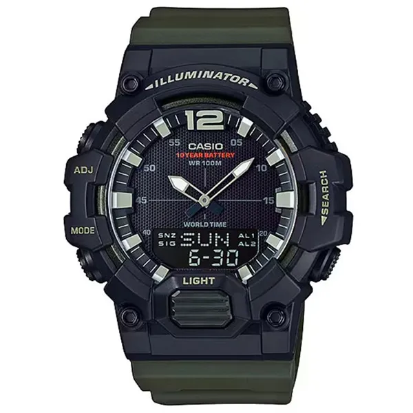 ساعت مچی مردانه کاسیو (CASIO) جنرال مدل HDC-700-3A