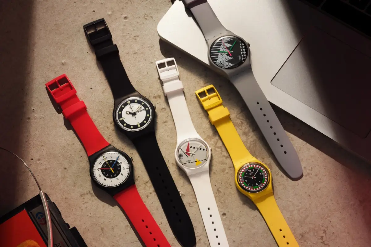ساعت swatch ساخت کجاست