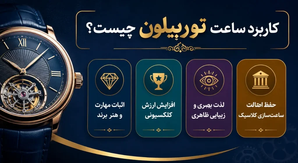 کاربرد ساعت توربیلون چیست؟