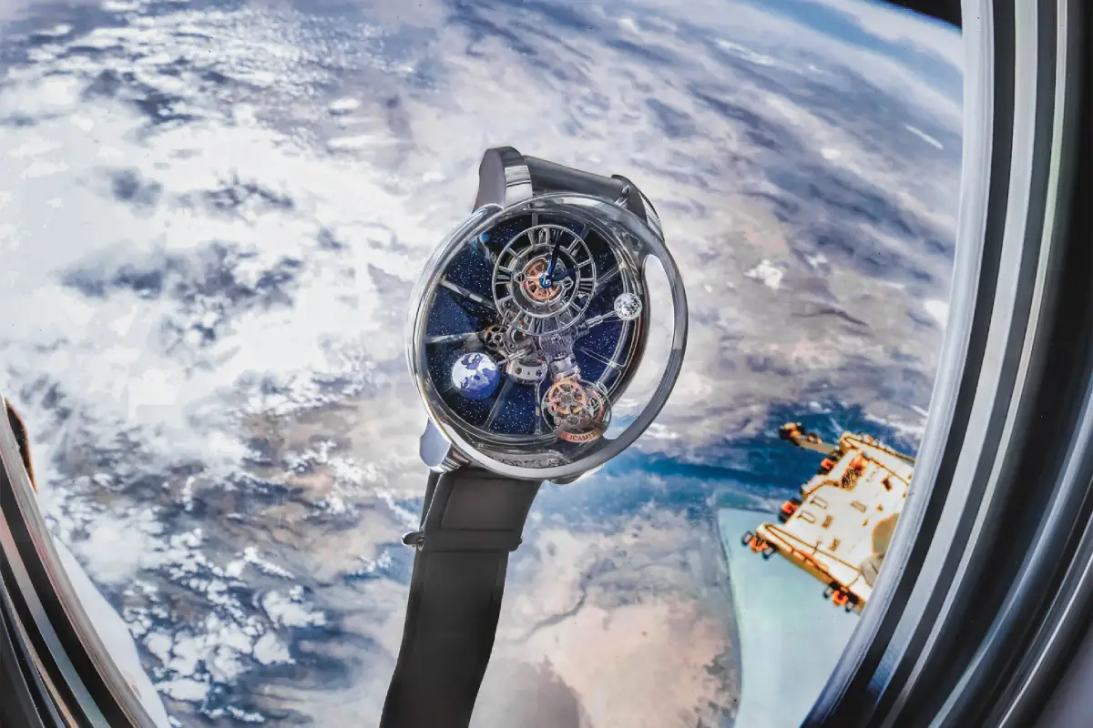 1. Jacob & Co. Astronomia Tourbillon