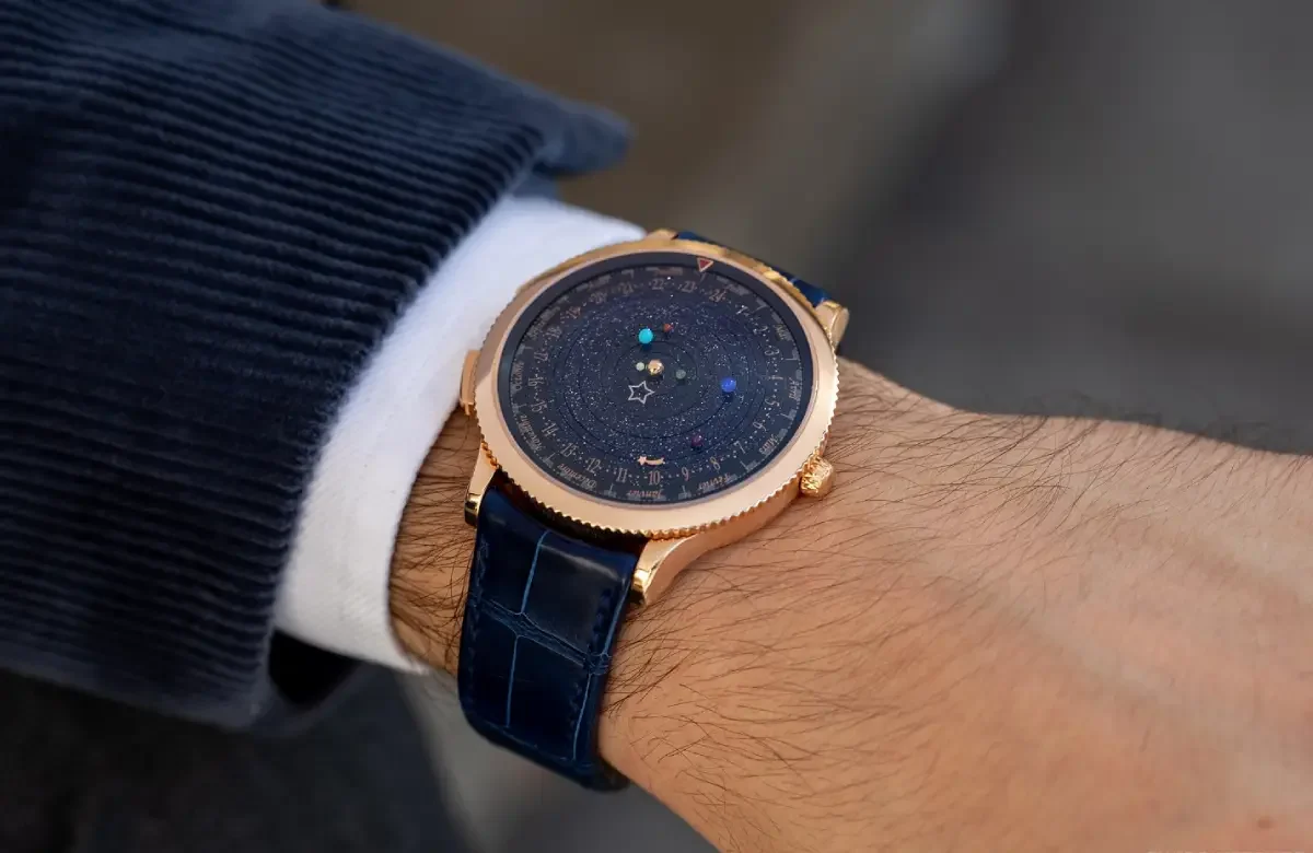 Van Cleef & Arpels Midnight Planétarium