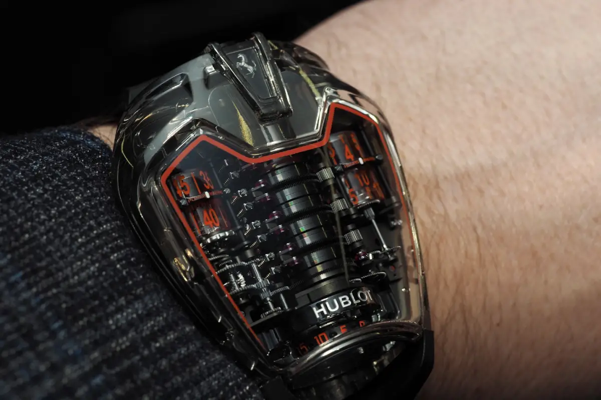 Christophe Claret 21 BlackJack