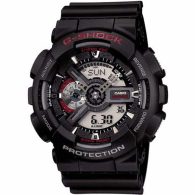 عکس ساعت مچی مردانه کاسیو (CASIO) جی شاک مدل GA-110-1ADR