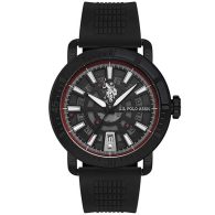 عکس ساعت مچی عقربه ای مردانه یو اس پولو (U.S. Polo Assn.) مدل USPA1058-01