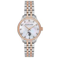 عکس ساعت مچی عقربه ای زنانه یو اس پولو (U.S. Polo Assn.) مدل USPA2071-04