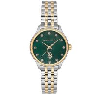 عکس ساعت مچی عقربه ای زنانه یو اس پولو (U.S. Polo Assn.) مدل USPA2071-02