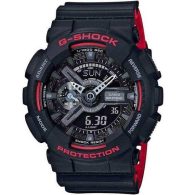 عکس ساعت مچی مردانه کاسیو (CASIO) جی شاک مدل GA-110HR-1A