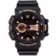 عکس ساعت مچی مردانه کاسیو (CASIO) جی شاک مدل GA-400GB-1A4