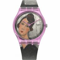 عکس ساعت مچی زنانه سواچ مدل GZ356